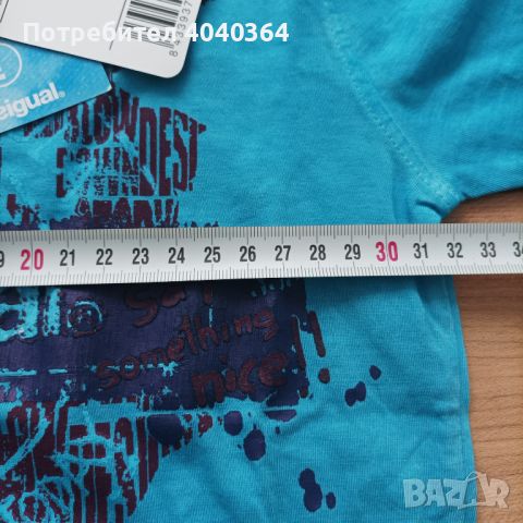 Desigual 104см нова тениска, снимка 4 - Детски тениски и потници - 45114477