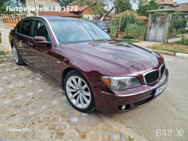 Продава се BMW E66 750LI , снимка 15 - Автомобили и джипове - 51096968
