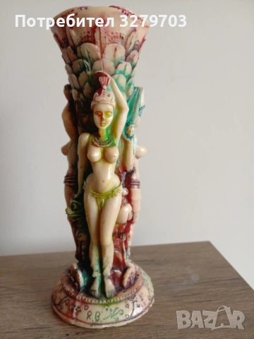 Ваза, снимка 4 - Антикварни и старинни предмети - 53710662