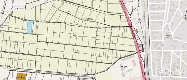 Поземлени имоти до границата с Гърция, с. Кулата, в близост до ГКПП Кулата, снимка 4 - Парцели - 51959072