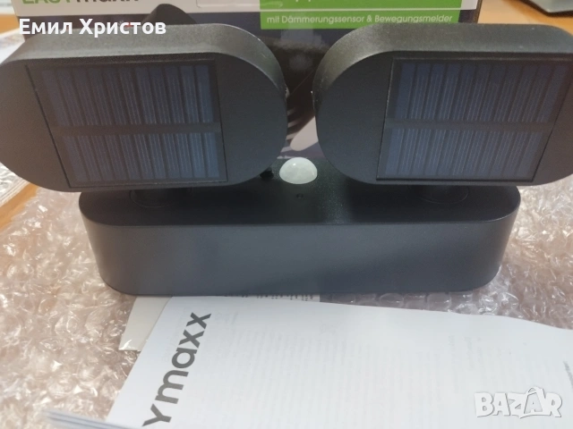 Соларни крушки с датчик за движение., снимка 6 - Соларни лампи - 53706137