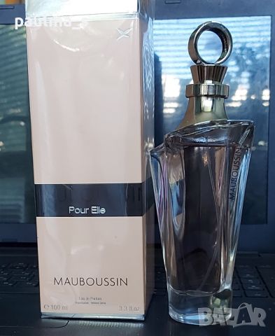 Дамски френски парфюм "Mauboussin Pour Elle" / 100ml EDP , снимка 1 - Дамски парфюми - 46719637