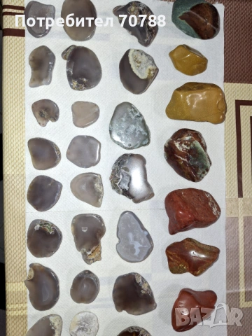 Ахати и ясписи, снимка 9 - Колиета, медальони, синджири - 53578334