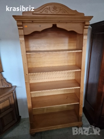 Масивна Етажерка-внос от Германия!, снимка 2 - Етажерки - 52165213