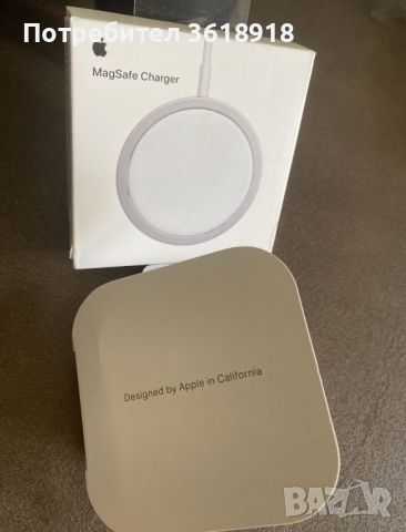 Apple MagSafe charger, снимка 4 - Аксесоари за Apple - 45794190