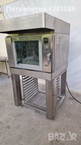 Конвектомат Wiesheu с управление TS600, снимка 10 - Други машини и части - 53655116