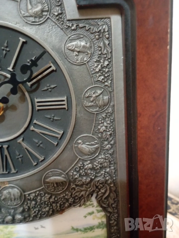 Винтидж настолен часовник, снимка 6 - Други ценни предмети - 53809669