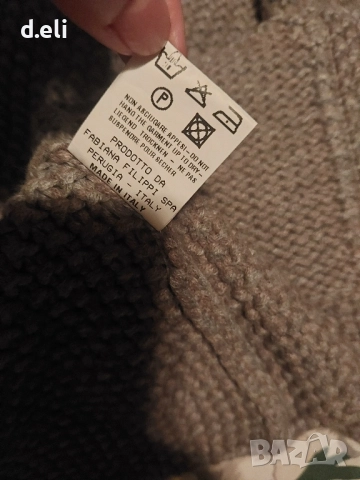 Кашмир. Lord&Tayler/ Fabiana Filippi Size M Прекрасна кашмирена рокля., снимка 8 - Рокли - 42519093