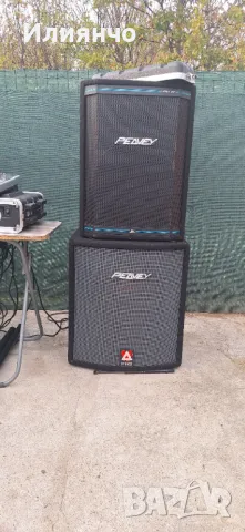 Продавам Професионална Апаратура Peavey 2бр Бас Каси 15ки по 700w/2бр 15ки високи по 700w/, снимка 17 - Тонколони - 47708310