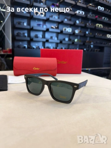 Cartier Слънчеви Очила С UV Защита С Подарък🎁Калъф - Различни Цветове Код SK1203, снимка 3 - Слънчеви и диоптрични очила - 54021907