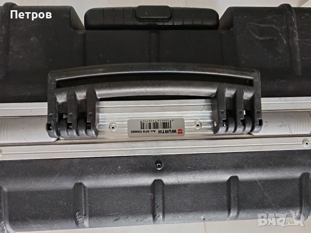 куфар Wurth с клещи Knipex и отвертки Wera 340€, снимка 3 - Други инструменти - 54070029