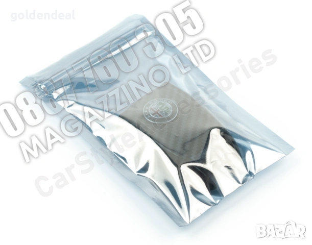 Капак Кутийка за Ключ Алфа Ромео Джулия Стелвио Тонале Цвят Карбон, снимка 10 - Аксесоари и консумативи - 53748414