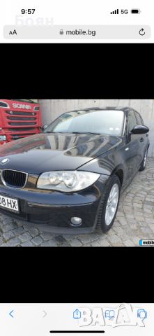 BMW 116 на газ 