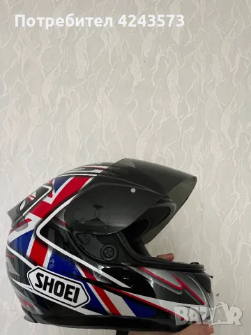 Каска Shoei W12/ cx-1v. S размер, снимка 4 - Аксесоари и консумативи - 48529305