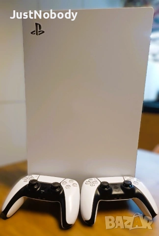 PlayStation 5 Digital Edition + 2 джойстика + зарядна станция