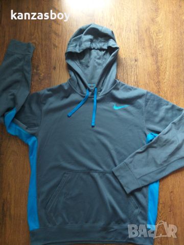 nike therma fit - страхотно мъжко горнище М, снимка 4 - Спортни дрехи, екипи - 46146161