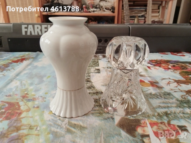 Две вазички , снимка 5 - Вази - 52789458