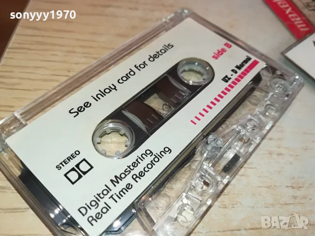 AC/DC WHO MADE WHO-TAPE 1604251834, снимка 5 - Аудио касети - 49922192