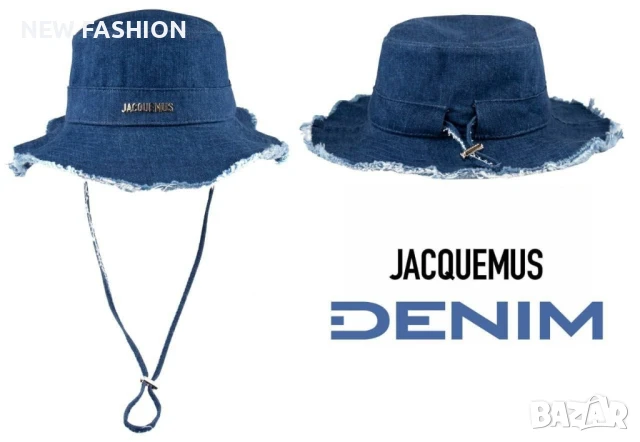 Дамски Шапки ✨ JACQUEMUS , снимка 11 - Шапки - 51151933