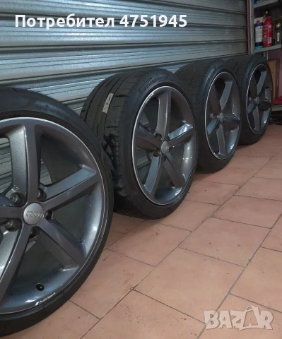 245 40 18 Audi 5x112