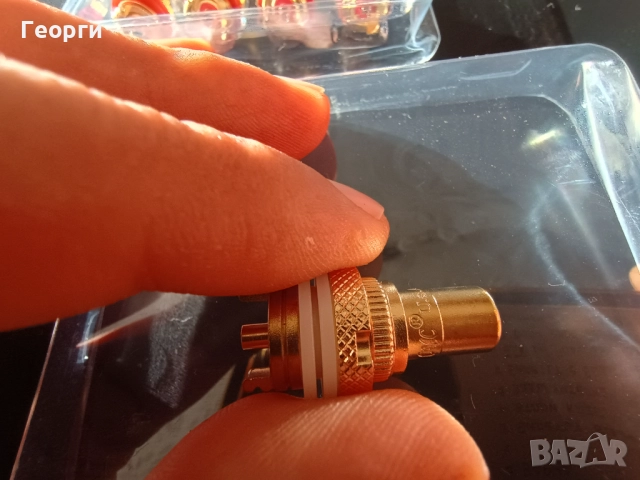  Audio-CMC® Made in USA  8xRCA, снимка 3 - Ресийвъри, усилватели, смесителни пултове - 51630275