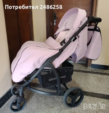Детска количка 3в1 Kikkaboo, снимка 10 - Детски колички - 50339393