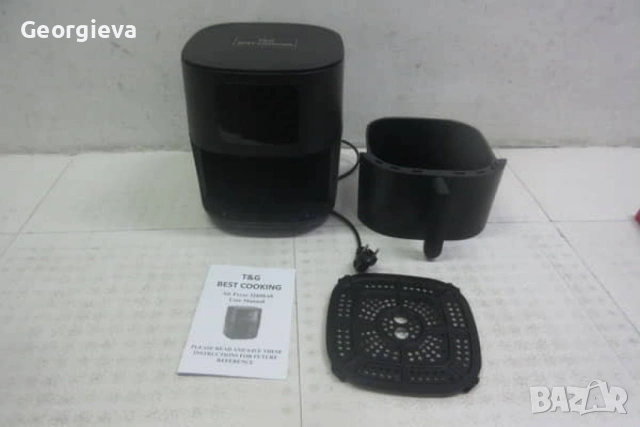 Air fryer 6 литра T&G Best Cooking 32850A0, снимка 2 - Фритюрници - 53284201