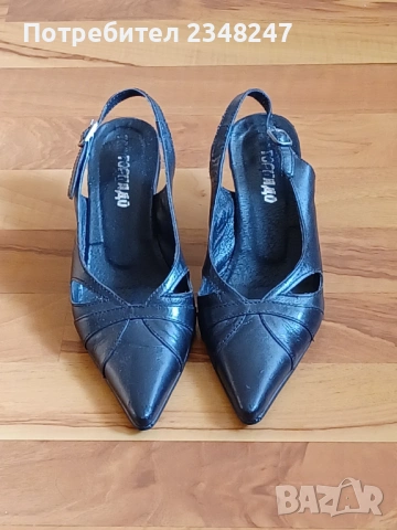 Дамски обувки № 34 - 1, снимка 2 - Дамски обувки на ток - 53163280