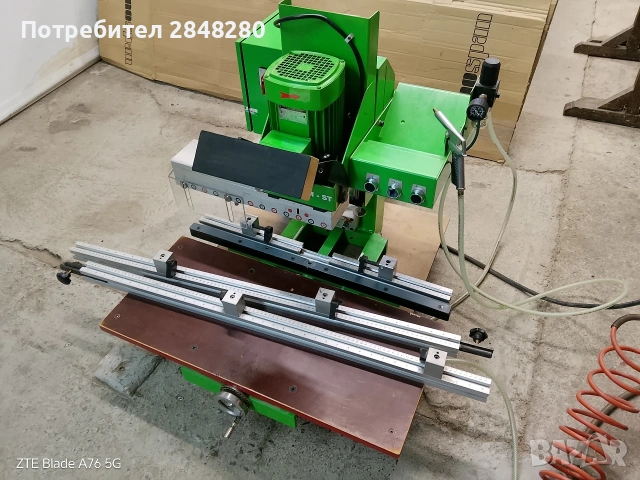 Пробивна машина Grass bbm st, снимка 4 - Други машини и части - 53157023