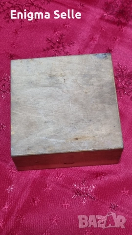 Руска дървена резбована кутия за дрънкулки „Берьозка“, ръчно рисувана, снимка 4 - Антикварни и старинни предмети - 52775717