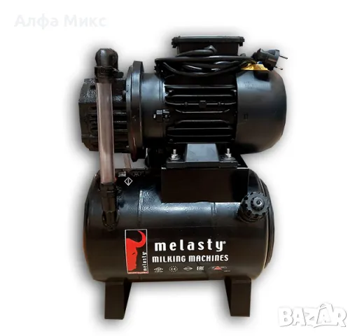 Маслена Вакуумпомпа 230 л/мин 0,55 kW-220 V-50 Hz, Арт.№:3604-1, снимка 1