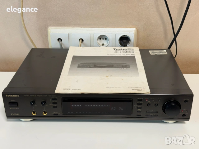 Графичен еквалайзер Technics SH-GE90 