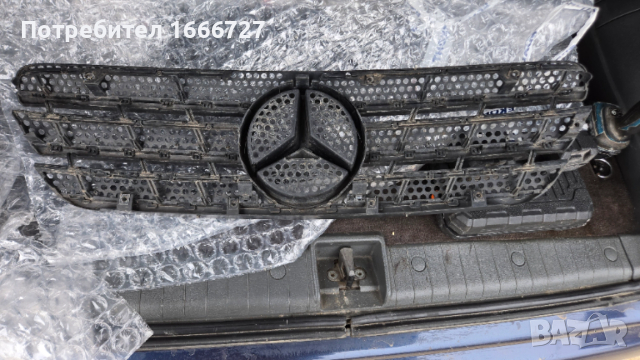 Предна решетка МЕРЦЕДЕС ML W163, снимка 2 - Части - 53693197