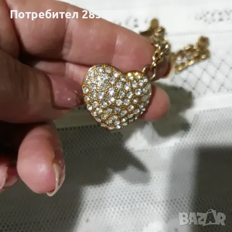 BIJOUX TERNER Колие, снимка 1 - Колиета, медальони, синджири - 48284078