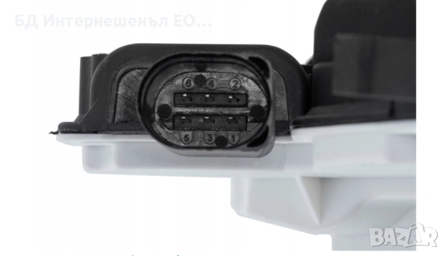 5N0839016H Брава за задна дясна врата, VW Tiguan 5N Face, CC, 6 ПИН, снимка 2 - Части - 53064209