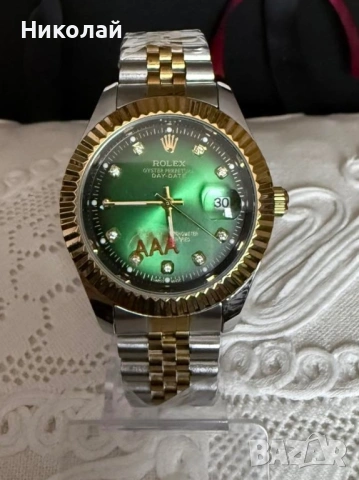 Копия на часовници Rolex със самонавиващ механизъм, снимка 5 - Мъжки - 53162494