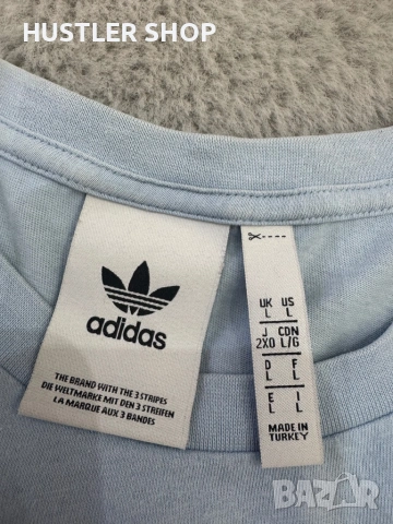 Мъжка блуза ADIDAS. Размер L, снимка 8 - Блузи - 54182232