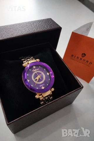 Дамски часовник Binbond, снимка 4 - Дамски - 53579745