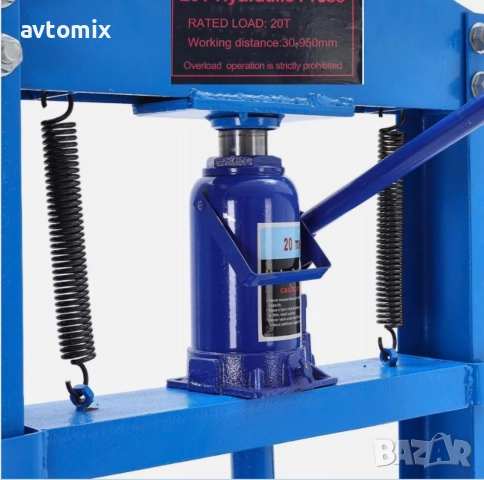 Преса за лагери 20 тона, снимка 4 - Аксесоари и консумативи - 51565528