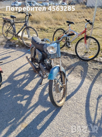 Продавам мотопед Балкан–50 кубика., снимка 6 - Мотоциклети и мототехника - 53883731