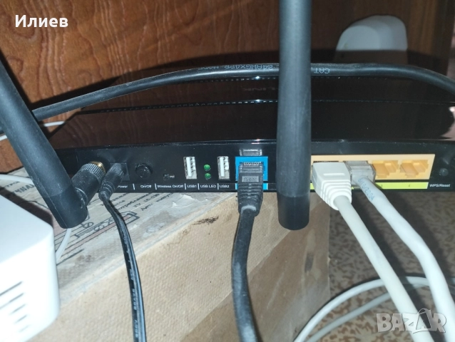 Рутер TP link WDR-4300, снимка 4 - Рутери - 52567898