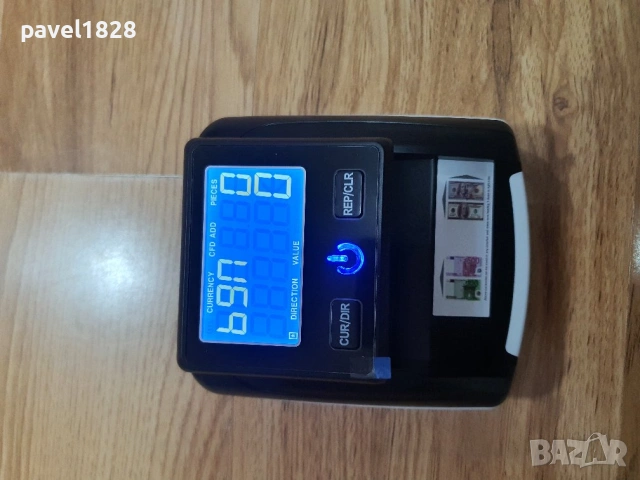 Детектор за фалшиви банкноти, снимка 6 - Друга електроника - 53164327