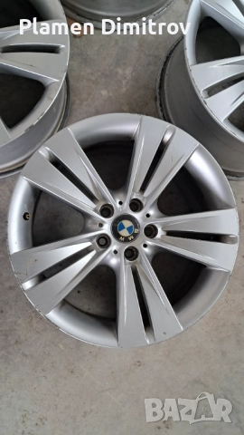 Джанти за бмв Х5 Е70 19", снимка 4 - Гуми и джанти - 52892715