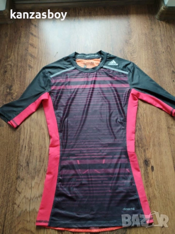 adidas Techfit Chill Compression - страхотна мъжка тениска КАТО НОВА M , снимка 7 - Тениски - 53950155