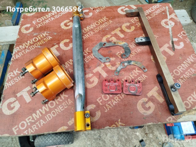 Части за картинг, снимка 4 - Части - 50797814