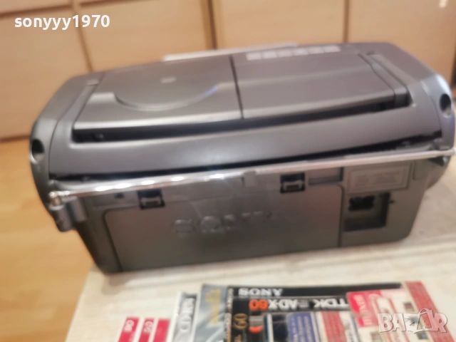SONY CFD-V7 CD DECK RADIO 0803261921LCHERY1, снимка 12 - Радиокасетофони, транзистори - 53758246