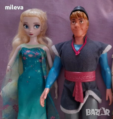 Рапунцел , снимка 6 - Кукли - 51576814