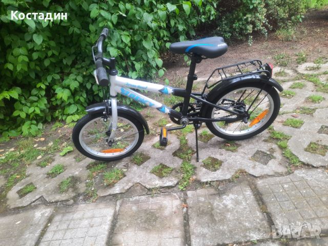 Детски велосипед  Rocki  Space Agent  16 цола гуми, снимка 4 - Велосипеди - 45545080