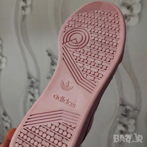 кецове/ маратонки Adidas Continental 80 Clear Pink Scarlet  номер 42-42 2/3, снимка 10 - Маратонки - 39213643