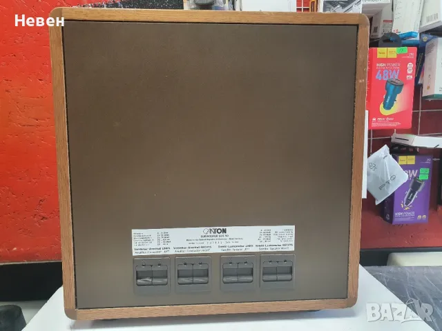 Буфер CANTON GLS50, снимка 6 - Тонколони - 49892886